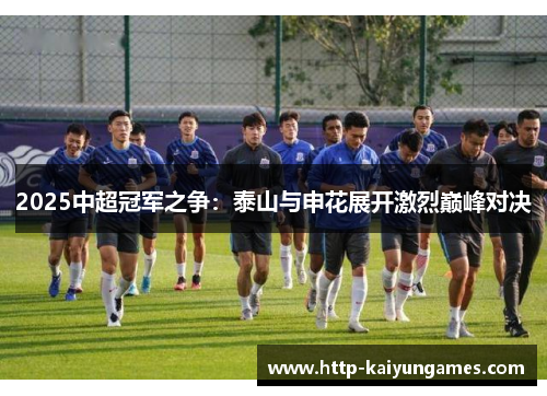 2025中超冠军之争：泰山与申花展开激烈巅峰对决