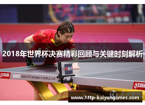 2018年世界杯决赛精彩回顾与关键时刻解析