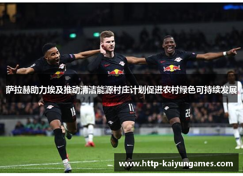 萨拉赫助力埃及推动清洁能源村庄计划促进农村绿色可持续发展