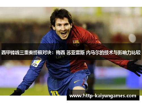 西甲锋线三重奏终极对决：梅西 苏亚雷斯 内马尔的技术与影响力比较