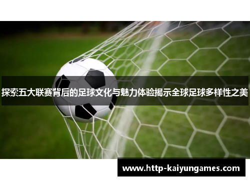 探索五大联赛背后的足球文化与魅力体验揭示全球足球多样性之美