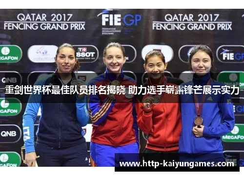 重剑世界杯最佳队员排名揭晓 助力选手崭露锋芒展示实力 重剑世界杯最佳队员排名揭晓 助力选手崭露锋芒展示实力
