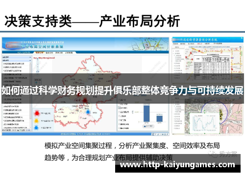 如何通过科学财务规划提升俱乐部整体竞争力与可持续发展